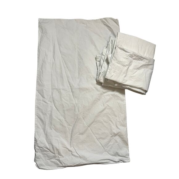 Frette 1860 Luxury Pillowcases White King Set of 5 - Picture 1 of 4